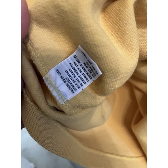 Polo Ralph Lauren 2XL Yellow Long Sleeve Quarter Zip Pullover - Picture 10 of 11